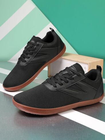Men's Women's Wide Minimalist Toe Box Walking Shoes,Zero Drop Sole, Slip-on Barefoot Sneakers for Men and Women in Saudi Arabia