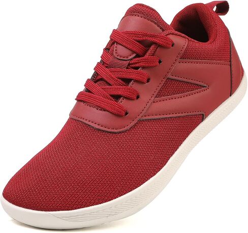 Men's Women's Wide Minimalist Toe Box Walking Shoes,Zero Drop Sole, Slip-on Barefoot Sneakers for Men and Women in Saudi Arabia