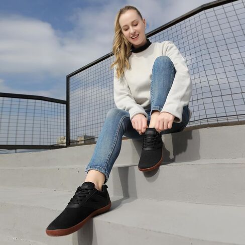 Men's Women's Wide Minimalist Toe Box Walking Shoes,Zero Drop Sole, Slip-on Barefoot Sneakers for Men and Women in Saudi Arabia