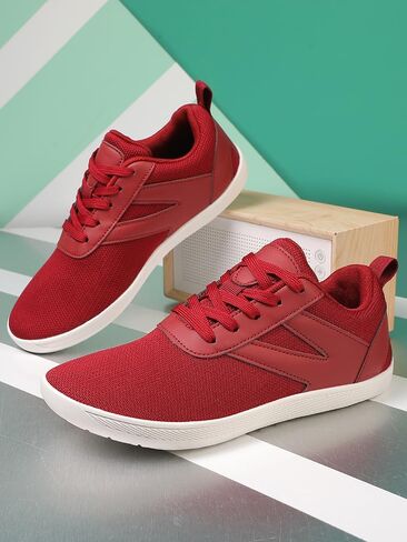 Men's Women's Wide Minimalist Toe Box Walking Shoes,Zero Drop Sole, Slip-on Barefoot Sneakers for Men and Women in Saudi Arabia