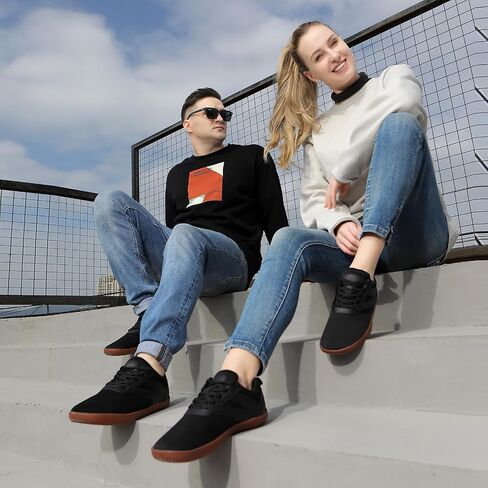 Men's Women's Wide Minimalist Toe Box Walking Shoes,Zero Drop Sole, Slip-on Barefoot Sneakers for Men and Women in Saudi Arabia