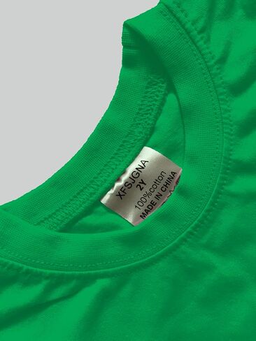 Kids St Patricks Day Shirt Boys Girls Irish Shamrock Clover Lucky Dinosaur Graphic Tees Toddler Short Sleeve T-Shirt Top in Saudi Arabia