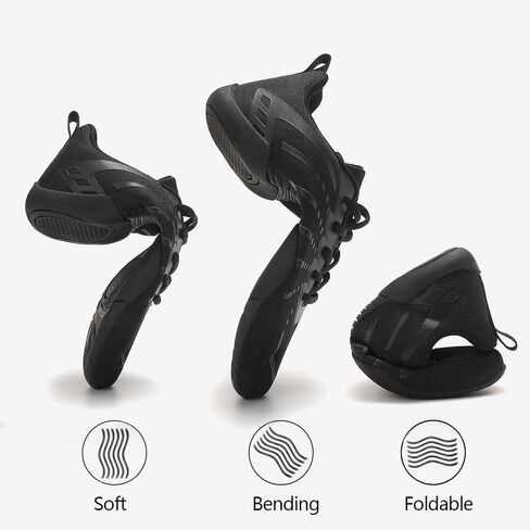 Girls Black Cheer Shoes Breathable Youth Cheerleading Competition Sneakers Shoes Women Gymnastic Athletic Shoes for Adult in Saudi Arabia