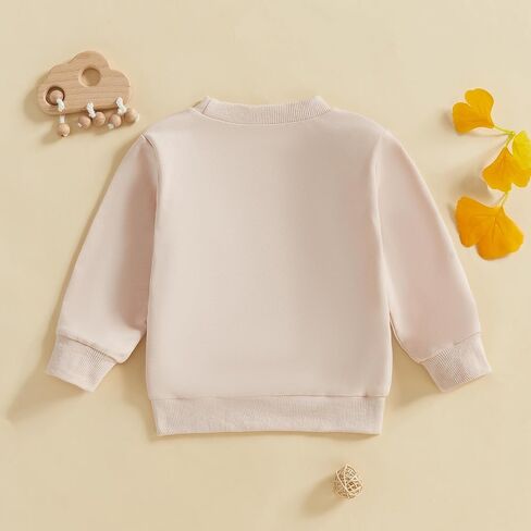 Toddler Hockey Outfit Baby Boy Girl Daddy’s Little Hockey Buddy Sweatshirt Long Sleeve Pullover Kids Winter Clothes in Kuwait
