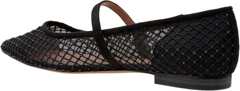 Linea Paolo - Nadeen - Womens Fishnet and Mesh Mary Jane Flats in Saudi Arabia