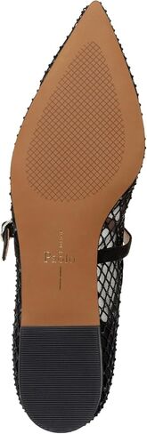 Linea Paolo - Nadeen - Womens Fishnet and Mesh Mary Jane Flats in Saudi Arabia