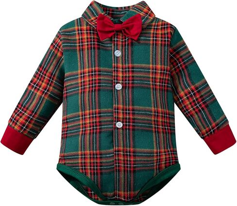 Daddy's New Fishing Buddy Baby Boy Christmas Clothes Suit Gentleman Wedding Outfits, Formal Dress Shirt+Pants with Suspender in Saudi Arabia