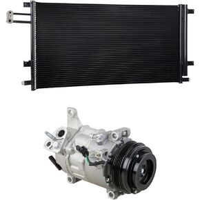 لسيارة شيفروليه سوبربان 3500 HD 2019 ضاغط تيار متردد مع مجفف مكثف مكيف الهواء - BuyAutoParts 61-97151R3 جديد
