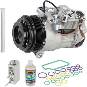 AC Compressor & A/C Repair Kit For 2013 Mercedes GLK350 - Includes Clutch, Drier, Expansion Valve, Oil & O-Rings! - BuyAutoParts 61-93809RK New in Saudi Arabia