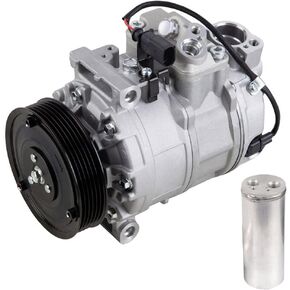 لأودي A4 كواترو 2002 2003 ضاغط التيار المتردد ومجفف مكيف الهواء - BuyAutoParts 61-96696R2 جديد