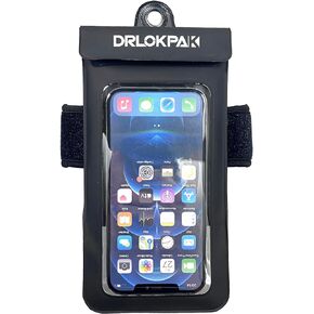 Waterproof Phone Case Armband Surfing Dry Bag Floating Waterproof Pouch Holder for iPhone 15 14 13 12 Pro Max XS Plus Se Galaxy S23 + Ultra W24 Google LG Phone up to 7inch