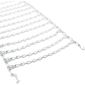 Arnold Lawn Tractor Rear Tire Chains - 23-Inch