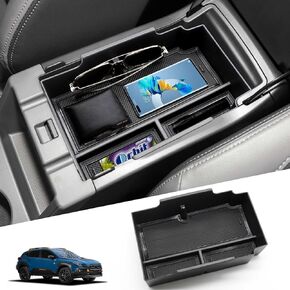 For 2024 Subaru Crosstrek Center Console Organizer, for 2024 Subaru Crosstrek&2024 Subaru Impreza Console Tray, 2024 Crosstrek/2024Impreza Armrest Storage Box Insert Holder,2024 Crosstrek Accessories