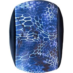 Koverz Neoprene Console Cover Armrest Pad with Keyhole Compatible with Jeep Wrangler JL JLU Gladiator JT Sahara Sport Rubicon Unlimited 2018 to Present - Black | See Install Notes & Video