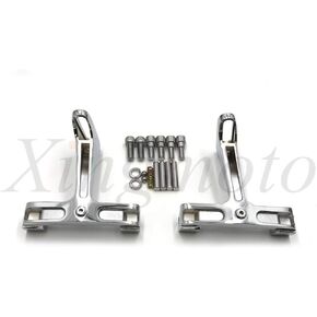 NBX- Replacement of Streamline Passenger Foot Floor board For Compatible with Harley Touring Road Street Glide 93-19