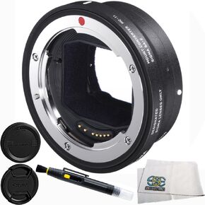 Sigma MC-11 Mount Adapter for Canon EF-Mount Lenses to E Cameras 4PC Accessory Kit. Includes Manufacturer Accessories + Lens Pen + Microfiber Cleaning Cloth