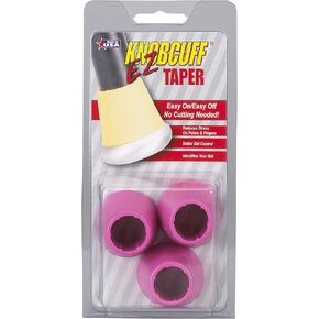 Markwort Knob Cuff Taper Grip-Pack of 3 (Pink)