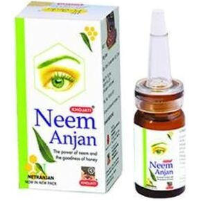 Khojati, Neem Anjan Power of Neem and The Goodness of Honey, 7ml X Pack of 3 in Saudi Arabia
