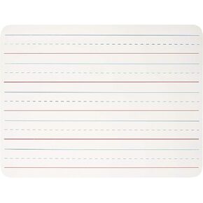 Charles Leonard Dry Erase Board Classroom Pack - Mini Lapboard School Supplies – Set of 12 One-Sided Plain Dry Erasable White Boards, 9x12 Inches (35100) in Kuwait