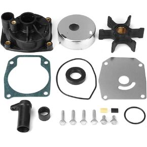 Water Pump Rebuild Kit Fit For 3-Cylinder 60HP 65HP 70HP 75HP Evinrude Johnson outboards 432955 18-3389