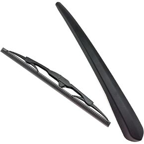 Rear Windshield Wiper Arm Blade Set for Chevy Equinox 2018-2020/ GMC Terrain 2018-2020/Chevy Bolt EV 2017-2020 Chevy Blazer 2019-2020/Buick Envision 2016-2020 Back Window Wiper Arm Blade Replacement