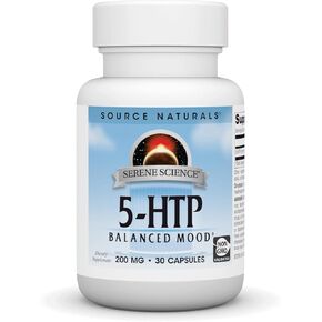Source Naturals Serene Science 5-HTP 100 mg - 120 Capsules