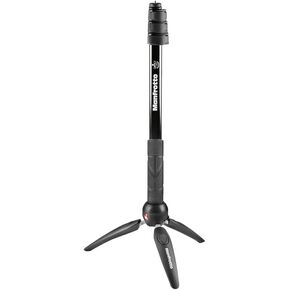 Virtual Reality Kit with Pixi Evo Mini Tripod and 4-Section Aluminium Extension Pole