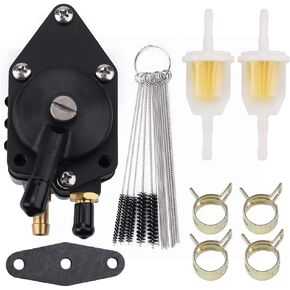 438559 433390 Fuel Pump Johnson Evinrude Replacement for385784 395712 398385 25 35 50 65 70 75 8588 90 100 105 115 125 135 140 HP