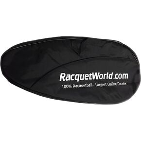 "Deluxe" Full Size Racquetball Racquet Cover w/Pocket
