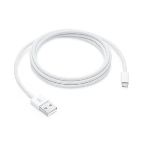 USB-C Charger Cable 6.6ft/2m for Apple iPhone 15/15 Plus/15 Pro/15 Pro Max, Carplay, iPad Pro 11 5th, iPad Air 4th, Type C Charger Cable Fast Charging, Durable USB A to USB C Cord (Woven, White)