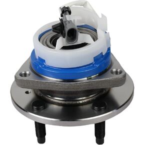 Autoround 513179 Front Wheel Hub and Bearing Assembly Compatible with Cadillac Seville/DeVille, Buick Century/Park Avenue/Lacrosse, Oldsmobile Intrigue, 5 Lugs w/ABS