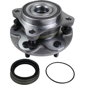 515040 4WD Front Wheel Bearing and Hub Assembly Compatible with 05-19 Toyota Tacoma, 03-19 Toyota 4Runner, 07-14 Toyota FJ Cruiser, 03-09 Lexus GX470, 10-19 Lexus GX460, 6lugs w/WBS