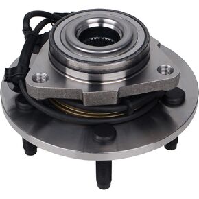 515073 Front Wheel Hub Bearing Assembly Compatible with 2002-2005 Dodge Ram 1500 5Lugs w/ABS