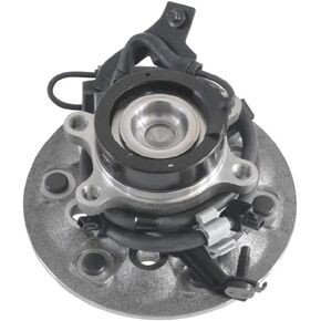 DRIVESTAR 515106 RWD Front Wheel Hub & Bearing Assembly Driver Left side for Chevrolet Colorado 2004 05 06 07 08 GMC Canyon 06-08 Isuze i-280 2006 i-290 07-08 (2WD w/ABS)