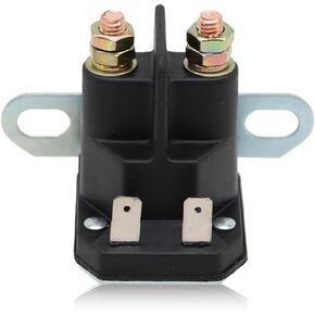 Starter Relay Solenoid 725-04439 Replacement for Lawn Tractor Marine Outboards Inboard Power Tilt Trim Motor Replaces AM133094 725-04439 862-1211-211-16 LTX1045 LTX1046 LT1042 LT1045 LT1040
