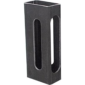 Allstar Performance ALL60188 3/4" Slider Box Weld-On Style Steel Trailing Arm Bracket
