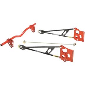 3627 Ladder Bar Suspension Kit with Round Crossmember in Kuwait