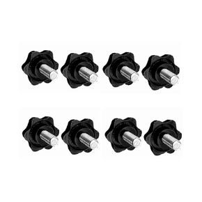 Pedal Fixed Screws for G25 G27 G29 G920 G923 Pedal Bracket, M6 14MM Steering Wheel Set Screw (8Pcs)