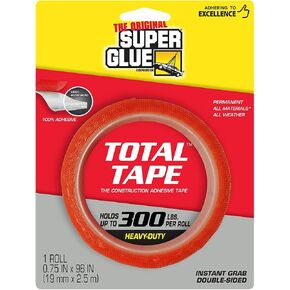 Super Glue - Total Tape Rolls - (Pack of 2) in Saudi Arabia