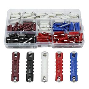 Car Fuses Torpedo Type European for Classic Cars Old Style 5A 8A 16A 25A 40A (200Pcs)