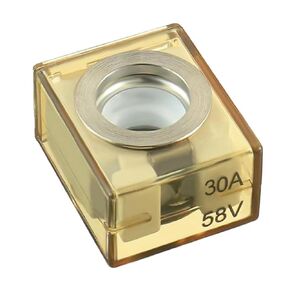 Terminal Fuse 80 AMP Marine Rated Battery Fuse 58V DC Max IP66 Waterproof MRBF Fuse 80A