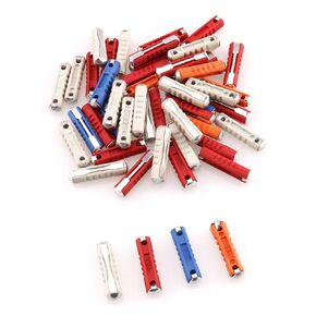 Car Fuse 50PCS 5A 8A 16A 25A Amp European Automotive Fuses Torpedo Bullet Classic Fuses for Old Style Classic Car
