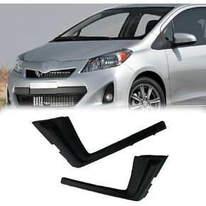 Front Windshield Wiper Side Cowl Extension Trim Cover For Toyota Yaris 2012 2013 2014 2015