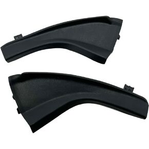 For Toyota RAV4 2006-2012 Front LH and RH Cowl Extension Trim Windshield Wiper side Corner Panel Fender Cover