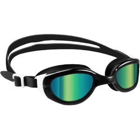 Aegend Polarized Kids Swim Goggles, Anti-Fog Swimming Goggles for kids Aged 6-14