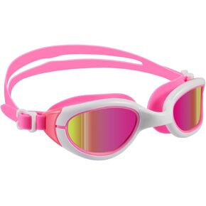 Aegend Polarized Kids Swim Goggles, Anti-Fog Swimming Goggles for kids Aged 6-14 in Kuwait