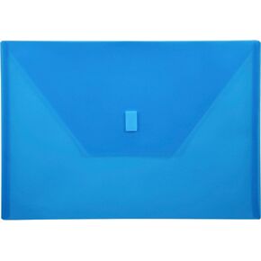 مظروف بولي من Lion Design-R-Line، مقاس 9 3/8 × 13 بوصة، شفاف، عبوة من 6 قطع (22080-CR-6P)