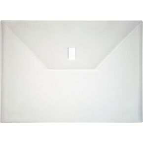 Lion Design-R-Line Poly Envelope,9 3/8 x 13 Inches, Clear, Pack of 6 (22080-CR-6P)