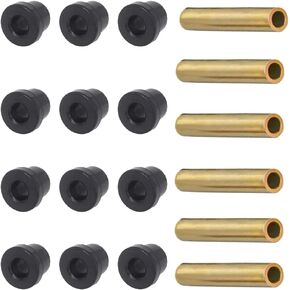 Bushing and Sleeve Kit for Club Car DS and EZGO TXT 1994-UP, Golf Cart Front or Rear Leaf Spring & Front Upper A Arm Suspension fit Club Car DS Models Gas in Kuwait