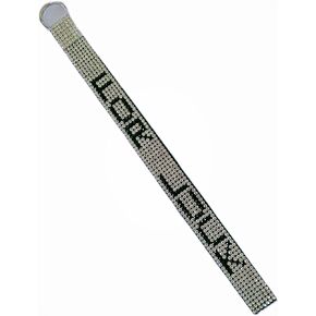 Rhinestone Cheerleading Pin Me Backpack Strap